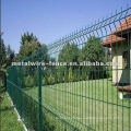 security welded galvanized wire mesh fence